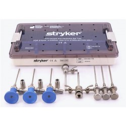 Arthroscope Kit Stryker 2.7 mm 0-30-70 with Sterilization Case