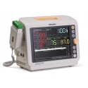 Philips SureSigns VM4 Vital Signs Monitor w/ECG, SpO2, NBP