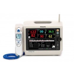 Philips SureSigns VS4 Vital Signs Monitor with NBP & SpO2