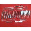 34 Pcs ORAL DENTAL EXTRACTION SURGERY INSTRUMENTS