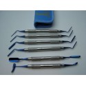 Bone Graft Set of 6 Titanium Dental Instruments