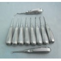10 Dental Elevator MIX Surgical Medical Instruments