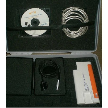 used and NewOwandy Krystal-X Easy Digital IntraOral Sensor Size 2 Kit