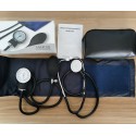 Kit Manual Blood Pressure BP Cuff Gauge Aneroid Sphygmomanometer Stethoscope