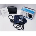 Aneroid Sphygmomanometer Medline Large Adult Handheld Cuff Blood Pressure Case