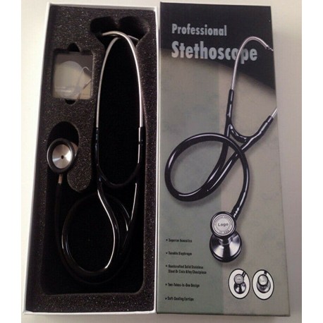 Cardiology Stethoscope Tunable Diaphragm Professional 27 For Doctor