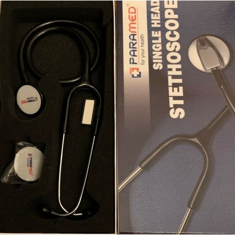 PARAMED Single head Cardiology Stethoscope