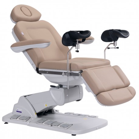 Stirrups Electric Pedal Spa Treatment Table OBGYN & Gynecology