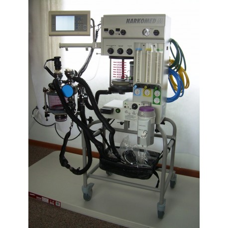 Draeger Narkomed Anesthesia Machines Completely Equipped