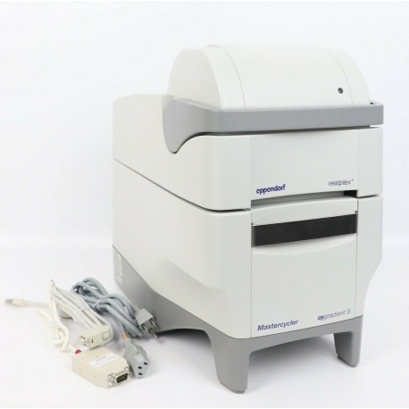 Eppendorf Realplex2 Mastercycler EP Gradient S Real Time PCR ThermoCycler