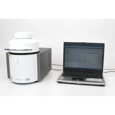 Roche LightCycler 2.0 6-Channel Real Time PCR Complete System