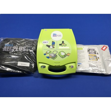 ZOLL AED PLUS Defibrillator Pads & New Batteries