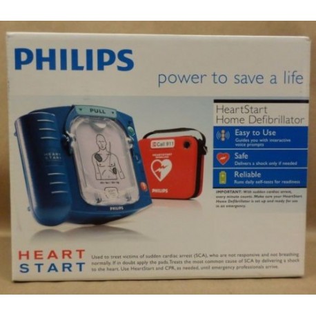 PHILIPS HeartStart OnSite Defibrillator AED & Accessories 