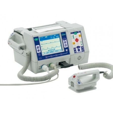 Cardioline elife700 Biphasic Monitor Manual and Semiautomatic Defibrillator