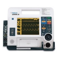 Lifepak 12 Defibrillator Biphasic 12