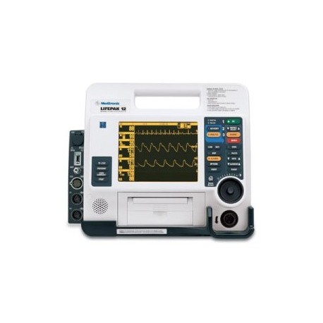 Lifepak 12 Defibrillator Biphasic 12