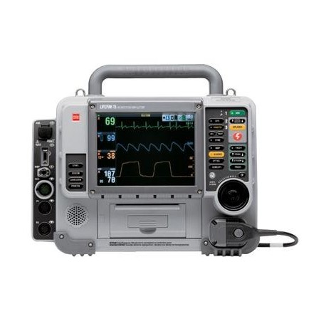 PhysioControl Lifepak 15 Patient Monitor Defibrillator