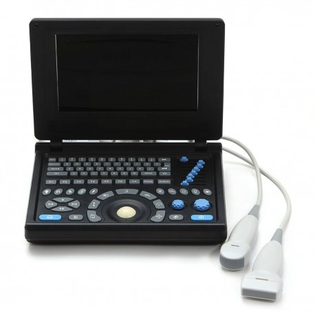 CE Full Digital Laptop Ultrasound Scanner machine Convex probe Curved Transducer