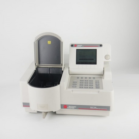 DU530 UV Vis Spectrophotometer Beckman