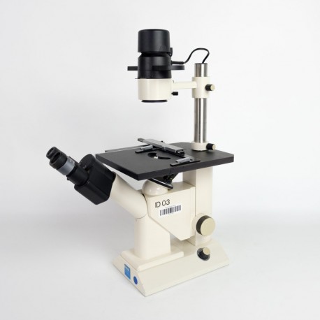 Zeiss Inverted Microscope Model ID-03 Phase contrast 