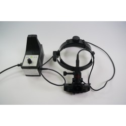 HEINE OMEGA 200 Binocular Indirect Ophthalmoscope with EN30 Transformer